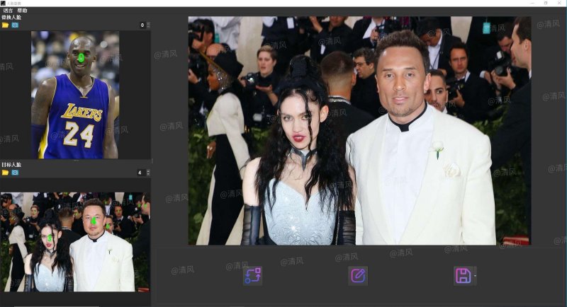 FaceSwap!AI换脸神器!自动换脸增强!