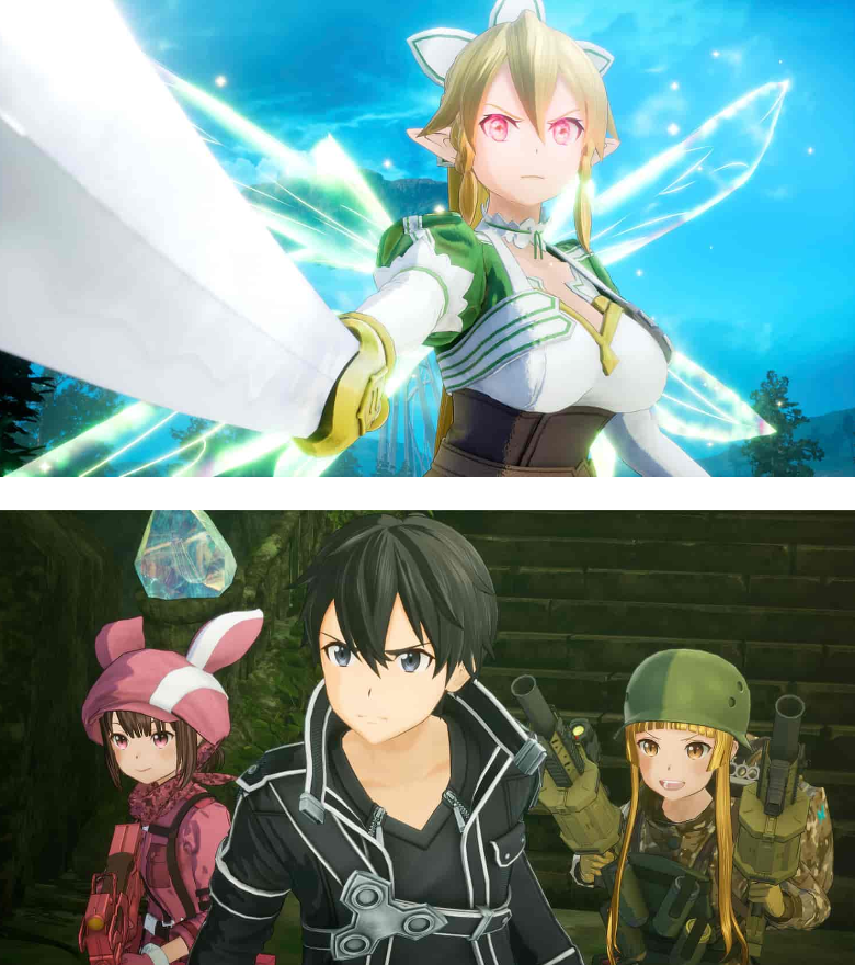 《刀剑神域 碎梦边境》中文版