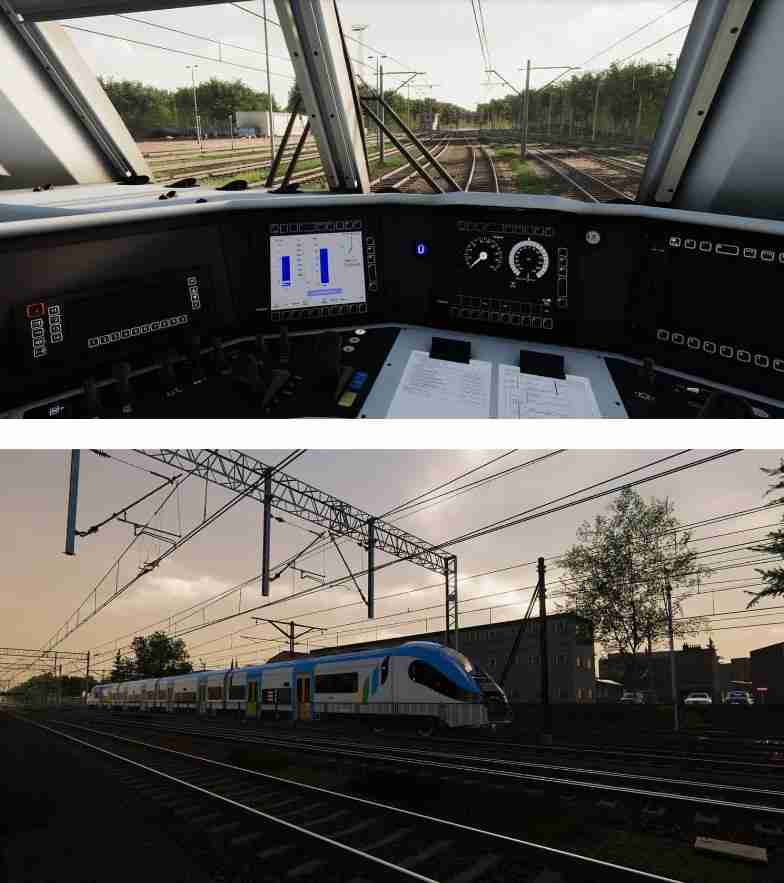 《模拟铁路：铁路模拟器》中文版