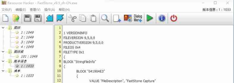 Resource Hacker v5.2.8.448绿色版