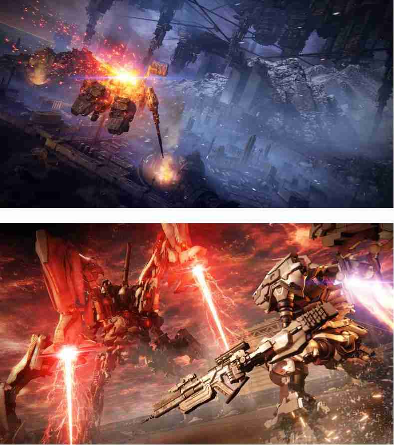 《装甲核心6：境界天火》v1.08.1中文版