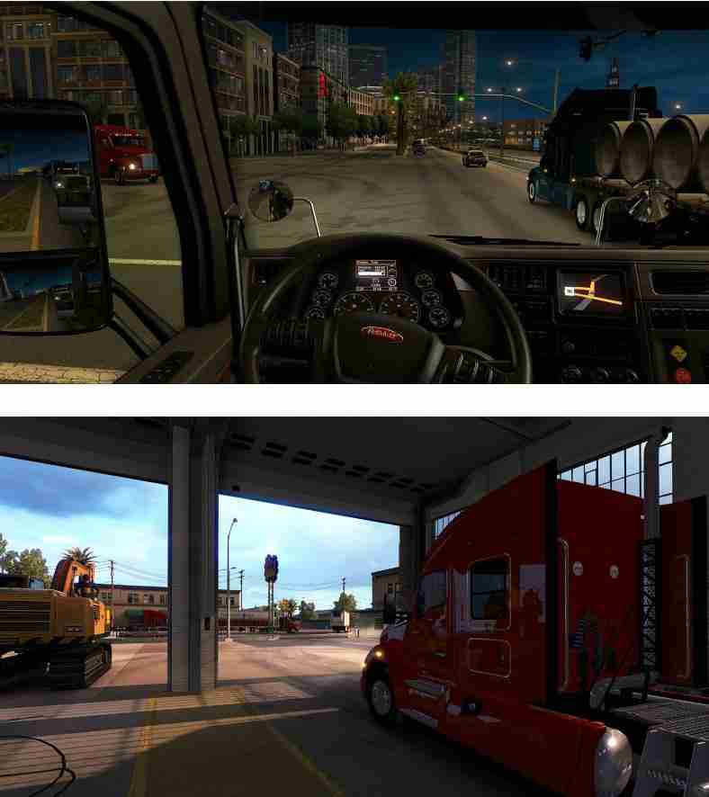 《美国卡车模拟》v1.54.2.16s中文版