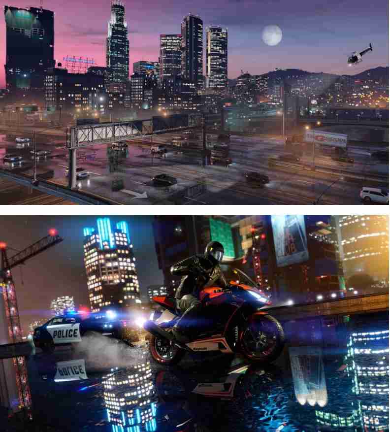 《侠盗猎车手5》v889.15增强版