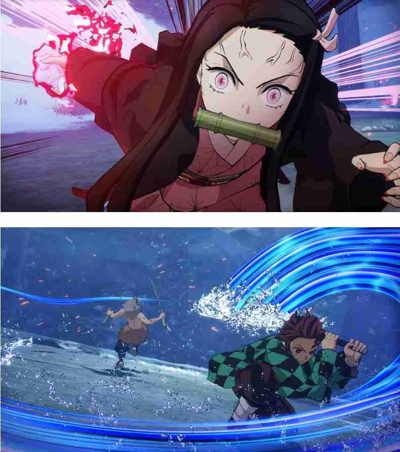 《鬼灭之刃 火之神血风谭》中文版