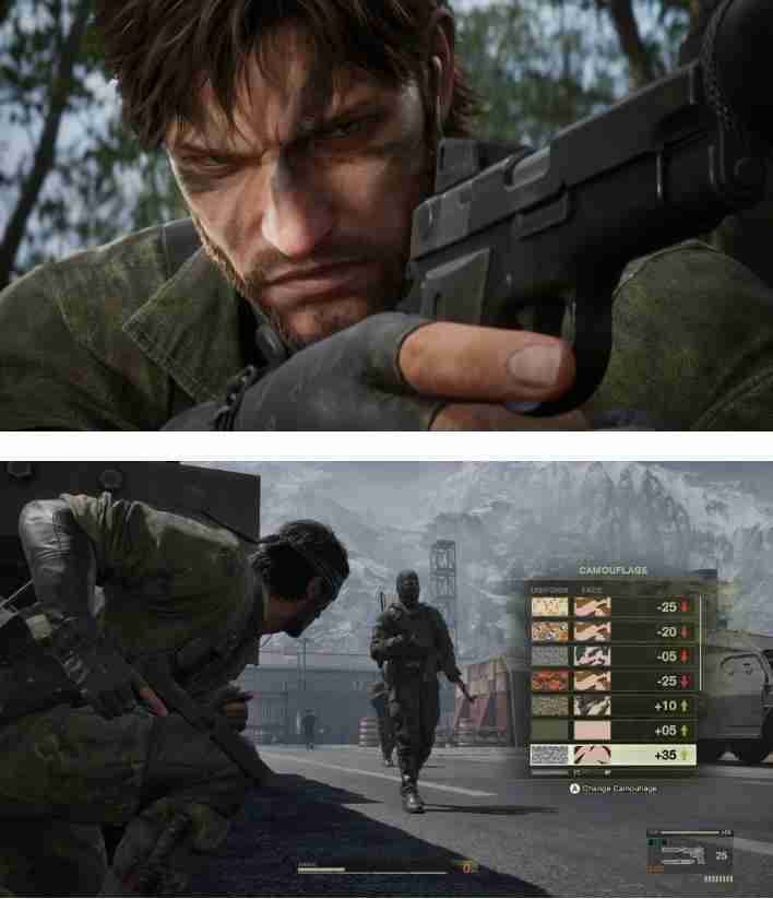 《合金装备3：重制版》v1.1.1中文版