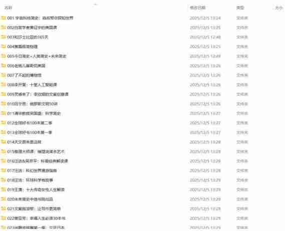喜马拉雅付费音频合集 42.4GB