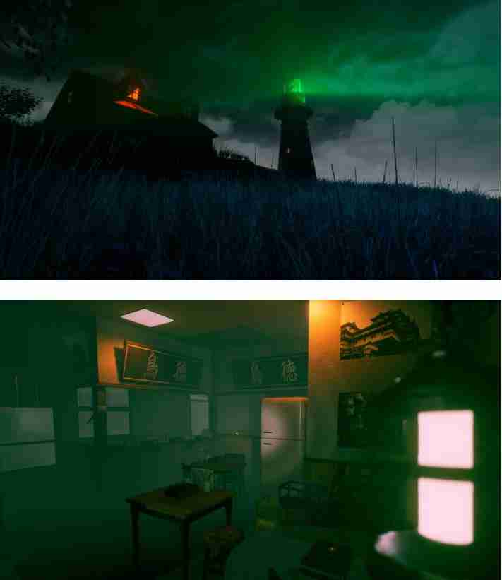 《绿光》中文版