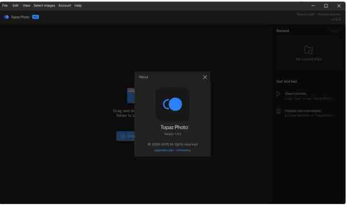 Ai图片降噪Topaz Photo Pro v1.2.1高级版