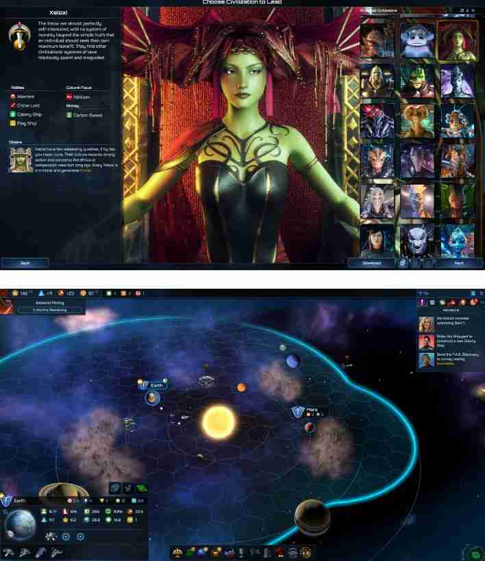 《银河文明4》中文版