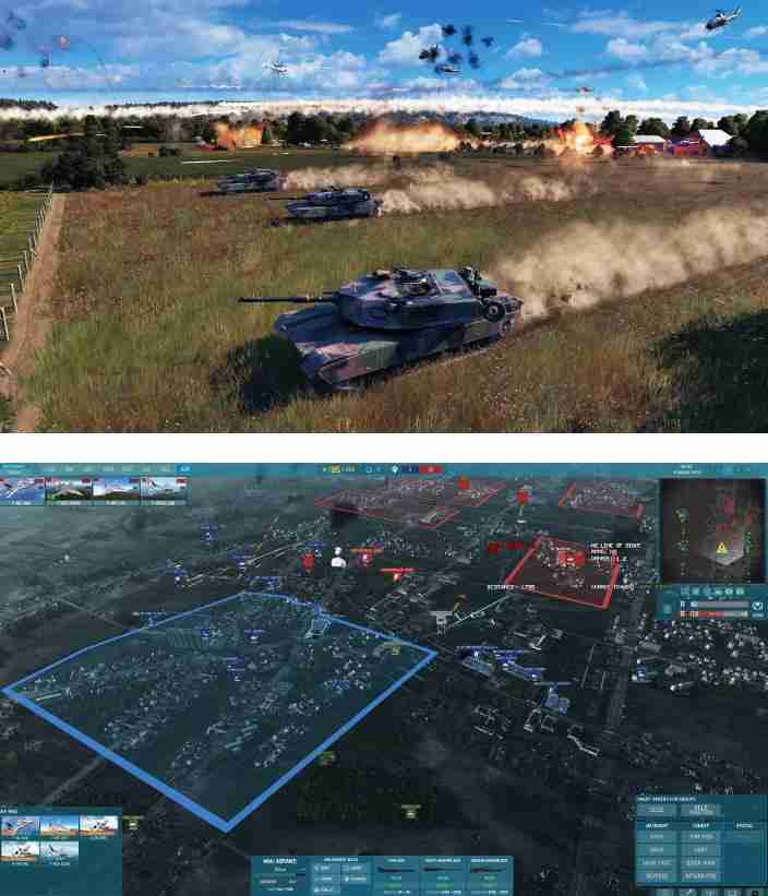 《预先号令》中文版