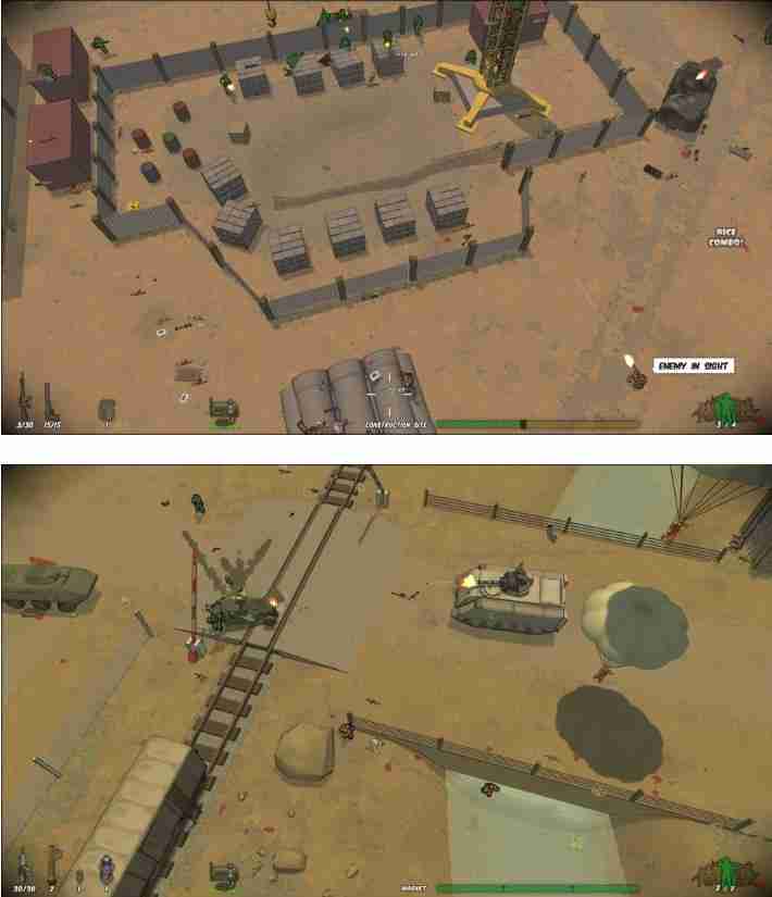 《小兵带步枪》中文版