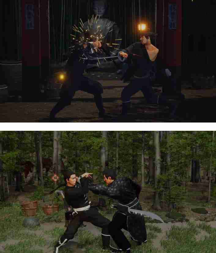 《少林对武当:传奇》中文版