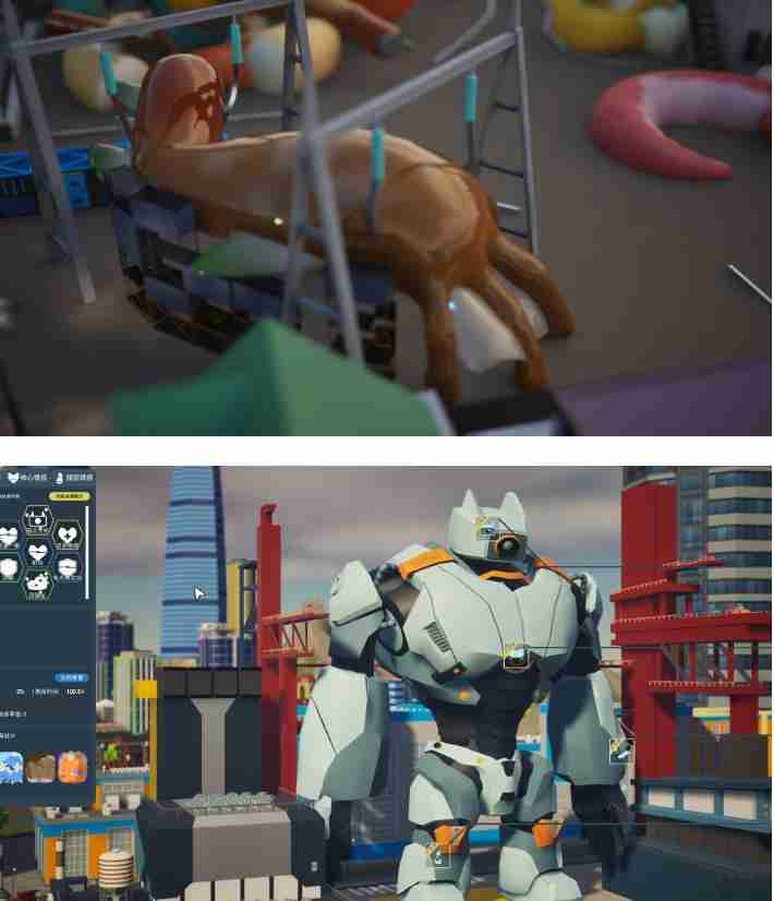 《怪兽分解公司》中文版