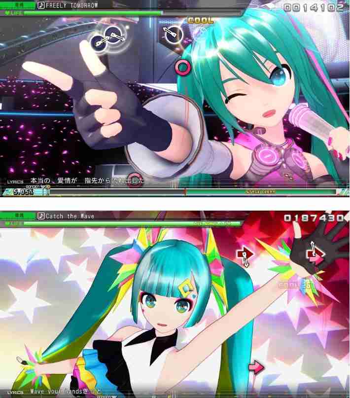 《初音未来 Project DIVA MEGA39's+》中文版