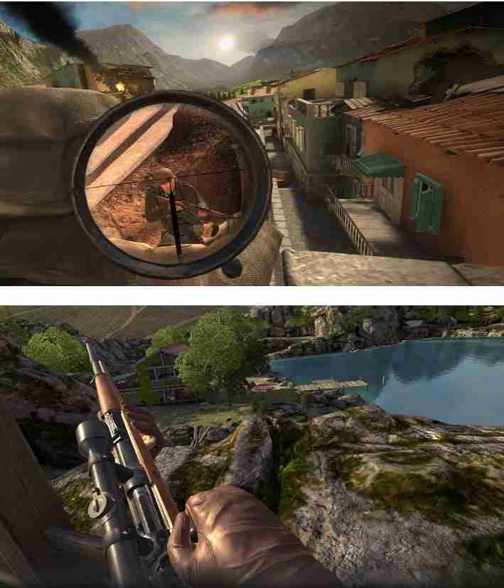 《狙击精英VR》中文版