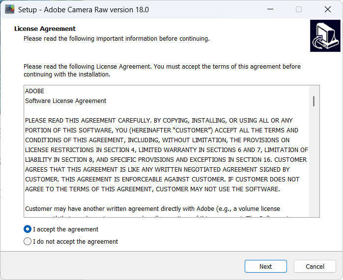 RAW处理Adobe Camera Raw v18.3.1中文版