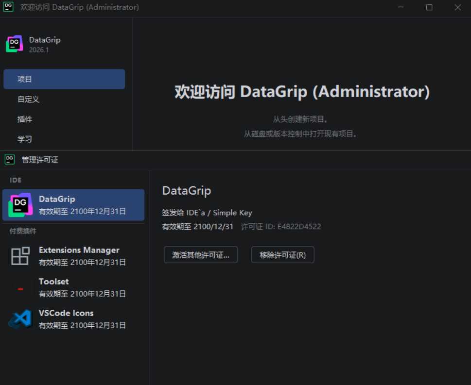 DataGrip v2026.2.0 高级版