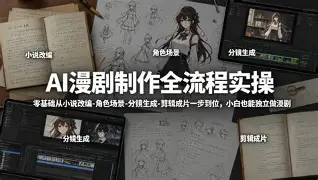 青云AI漫剧制作全流程实操教程