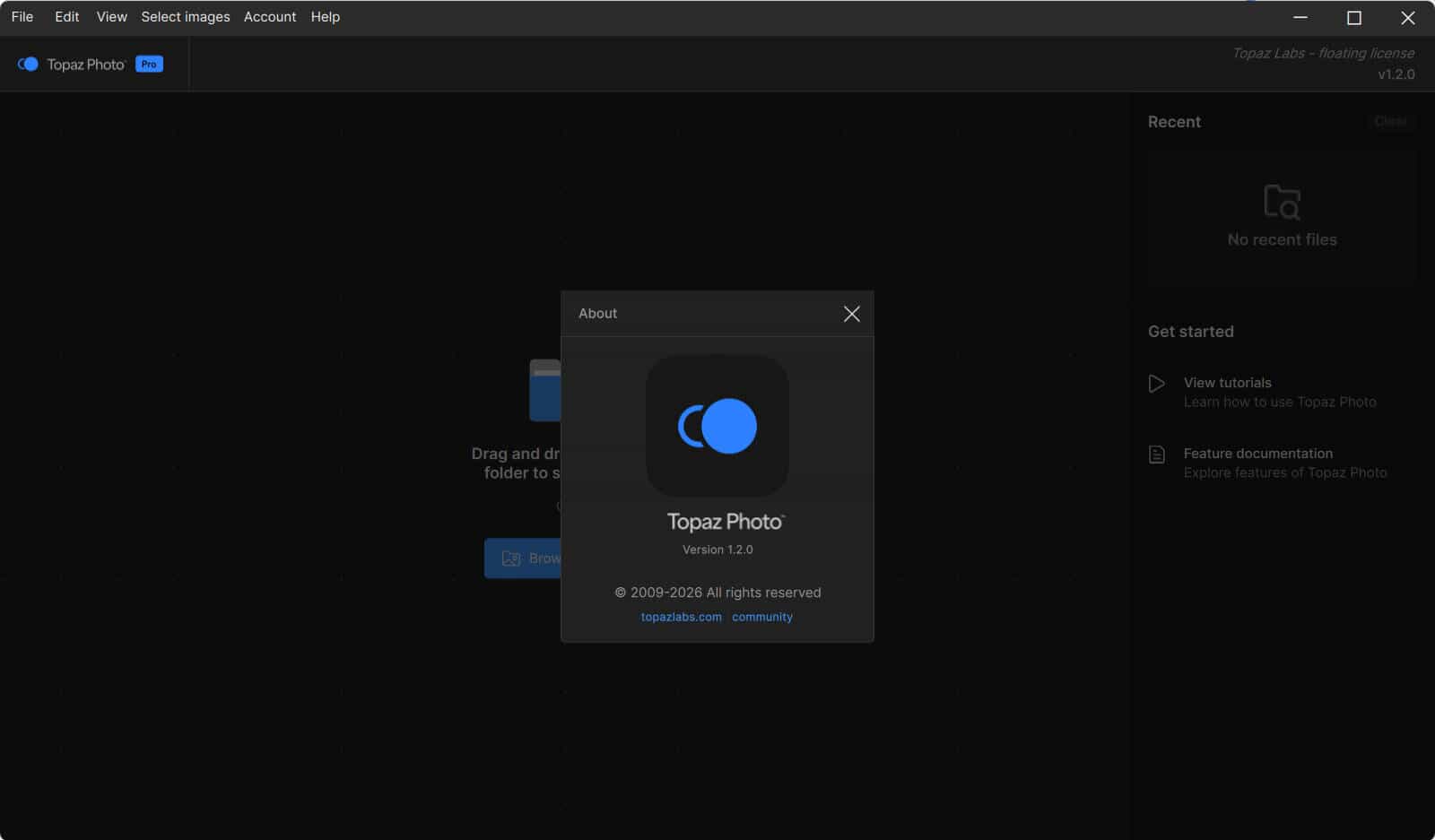 Ai图片降噪Topaz Photo Pro v1.7.0高级版